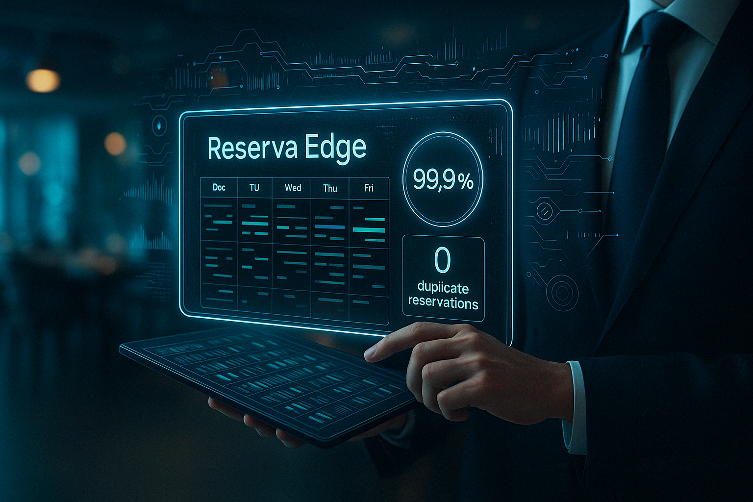 ReservaEdge Global Edge Network Architecture